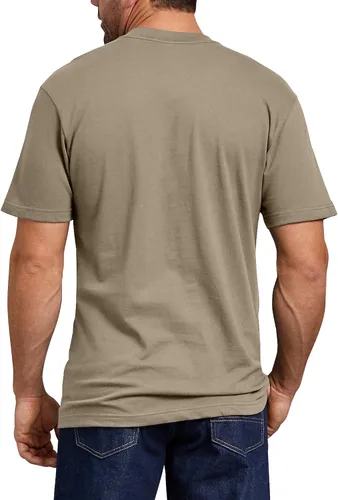Vista 2 de Playera de mangas cortas y bolsillo Dickies para hombres, paquete de 2