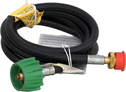 Vista 2 de Solaire SOL-SAHOSE6 Adaptador de tanque/manguera para parrillas de infrarrojos portátiles