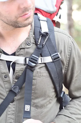 Vista 4 de BLACKRAPID Mochila para cámara, diseño confiable, correa para cámaras DSLR, SLR y sin espejo