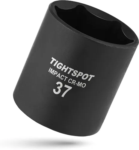 Vista 44 de TIGHTSPOT - Zócalo poco profundo de 1/2" Dr 1 1/2 pulgadas, antirredondo, 6 puntos, acero CRMO