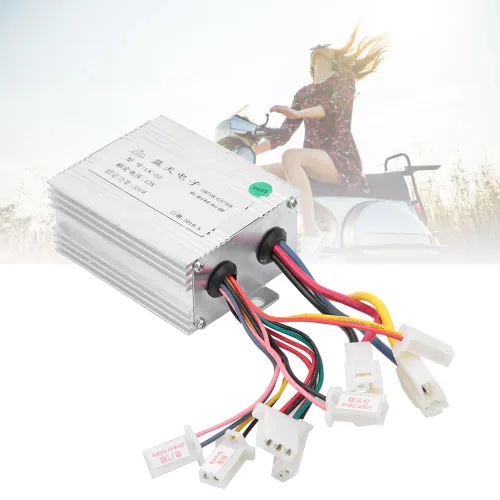 Vista 7 de Controlador de motor de 12 V 500 W Controlador de cepillo eléctrico DC Motor Control de velocidad E Controlador cepillado