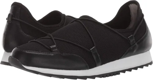 Vista 7 de Aerosoles - Zapato llamativo para mujer - Athleisure Kicks con plantilla de espuma viscoelástica Combo Negro