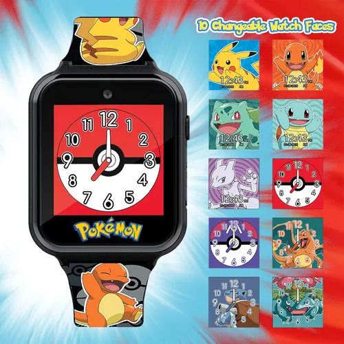 Vista 5 de Paw Patrol - Reloj inteligente interactivo con pantalla táctil (modelo POK4231AZ)