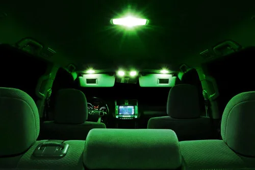 Vista 4 de XtremeVision LED interior para Scion TC 2008-2014 (10 piezas) kit de LED interior verde + herramienta de instalación