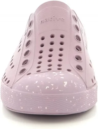 Vista 5 de Native Shoes Zapatillas Jefferson Bloom para niños pequeños y pequeños, parte superior sintética, deja que los pies pequeños respiren y tenis ligeros