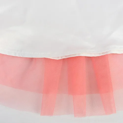 Vista 4 de Vestido de dibujos animados para niñas disfraz de princesa