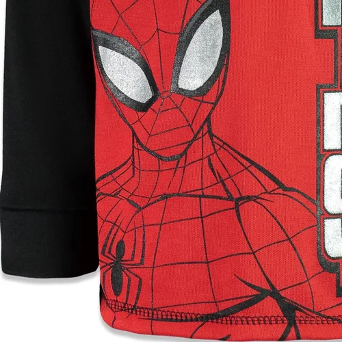 Vista 5 de Marvel Avengers - Sudadera con capucha y medio cierre