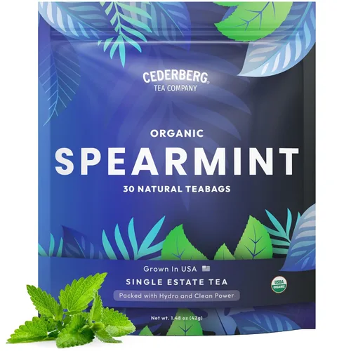 Vista 9 de Cederberg Tea Company Té orgánico de manzanilla — 30 bolsas de té Té de hierbas orgánicas de origen único Bolsas de té ecológicas Té sin