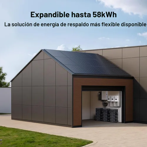 Vista 4 de BLUETTI Batería de expansión B300K×2, paquete de baterías de 5529.6Wh