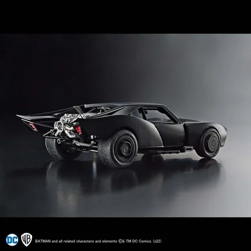 Vista 4 de Bandai Hobby - Batman - Batmobile, Bandai Spirits - Kit de modelo a escala 1/35