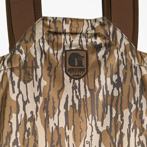 Vista 22 de Gator Waders Realtree Max 5 - Vadeadores de caza transpirables aislados para hombre