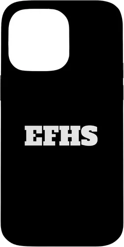 Vista 19 de EFHS High School Spirit Pride for Students Alumni Fans Case for iPhone 17