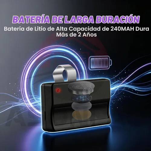 Vista 7 de 2 para control remoto de apertura de puerta de garaje LiftMaster 371LM