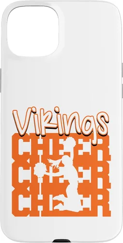 Vista 9 de Vikings Cheer Back to School Cheerleading Spirit O Case for iPhone 16