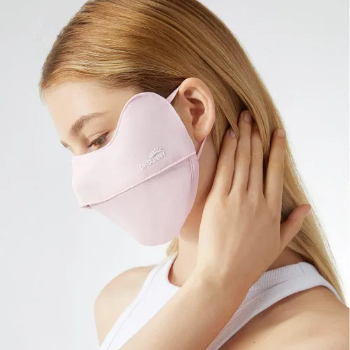 Vista 2 de UV Face Covering UPF 50+ Women Breathable Mask Sun Protection Reusable Outdoor