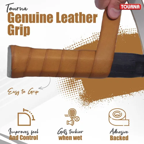 Vista 3 de Tourna Leather Grip