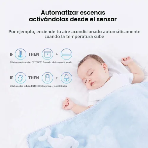 Vista 5 de BroadLink RM4 pro - Juego de cables de sensor y control remoto inteligente RM4 pro S (solo Wi-Fi de 2.4 GHz), concentrador de control remoto IR RF