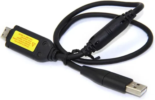 Vista 4 de MaxLLTo Cargador de batería USB+Datos SYNC Cable para Samsung ST90 ST91 ST95 Cámara