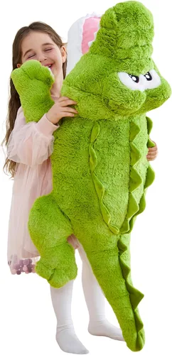 Vista 31 de IKASA Animal de Peluche de Gato Grande Juguete de Peluche, Gatito Gigante Lindo Juguetes Suaves Jumbo, Peluche Enorme de Gran Tamaño Peluche