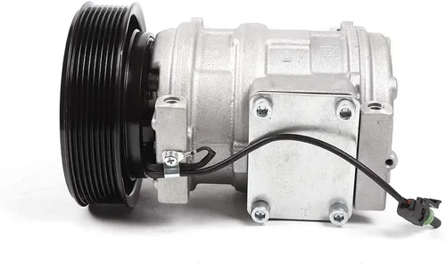 Vista 6 de Compresor de CA 22030C, kit de embrague de compresor de CA, compresor de CA para automóvil, kit de cinturón de compresor de aire acondicionado, apto