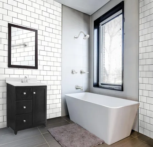 Vista 8 de Design House Lavabo individual superior, 25 pulgadas, blanco