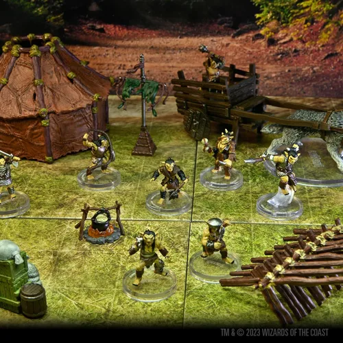 Vista 6 de WizKids D&D Icons of the Realms: Aventura en una caja - Goblin Camp