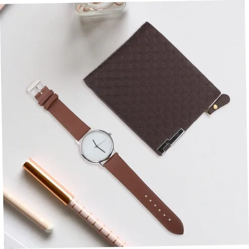 Vista 6 de Gatuida 1 juego de reloj para hombre, conjunto de reloj para niños, traje de billeteras de hombre, juego de reloj original para hombres, regalos