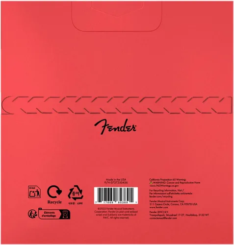 Vista 2 de Fender 7250 Cuerdas para bajos, acero niquelado enrollado redondo, escala larga, 7250-5M .045-.125