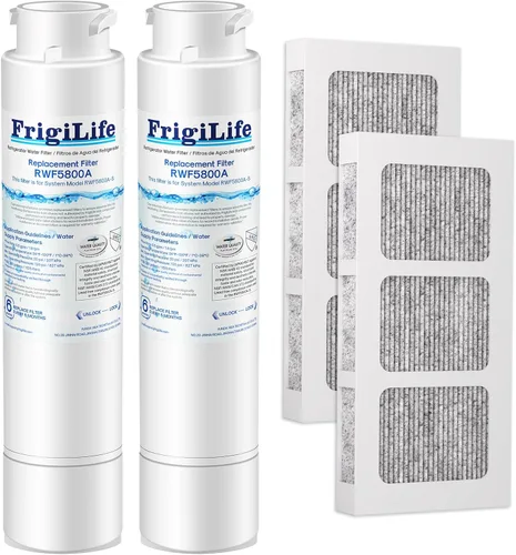 Vista 15 de Filtro de agua para refrigerador RWF5800A de repuesto para Frigidaire EPTWFU01 EWF02 Pure Source Ultra II, PureSource Ultra 2, SCWFTCTO, GP006