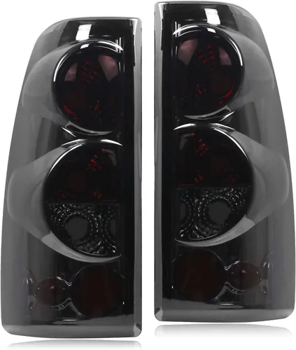 Vista 7 de Luces traseras para Chevy Silverado 1999-2006 1500 2500 3500 2007 Classic