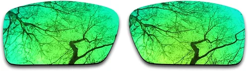 Vista 4 de ToughAsNails 3 pares de lentes polarizadas de repuesto para Oakley Gascan OO9014 Pack