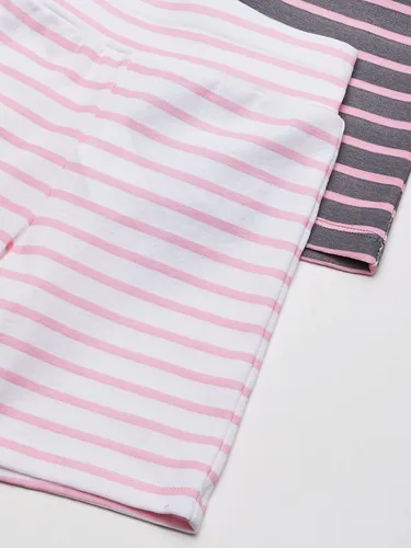 Vista 17 de Hanes Ultimate Baby Flexy - Pantalones cortos de punto ajustables, paquete de 3