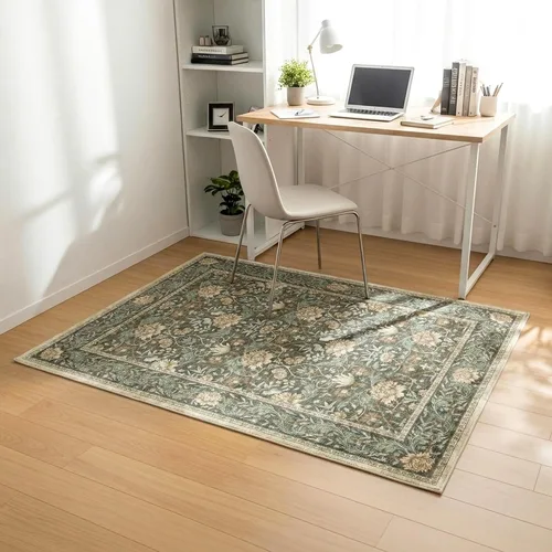 Vista 30 de Gertmenian Alfombra de Área Interior Boho Decoración del Hogar para Entrada, Dormitorio, Sala de Estar, Oficina, Cocina Alfombras de Acento