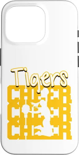 Vista 20 de Tigers Cheer Back to School Cheerleading Spirit GY Case for iPhone 17