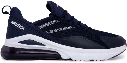 Vista 2 de Nautica Neptune 2 - Tenis deportivos para hombre con cordones y burbujas de aire, ligeros, transpirables y cómodos para correr, trotar y uso casual