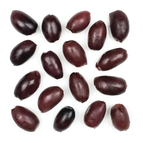 Vista 4 de Roland Foods - Aceitunas Kalamata enteras sin hueso, de Grecia.