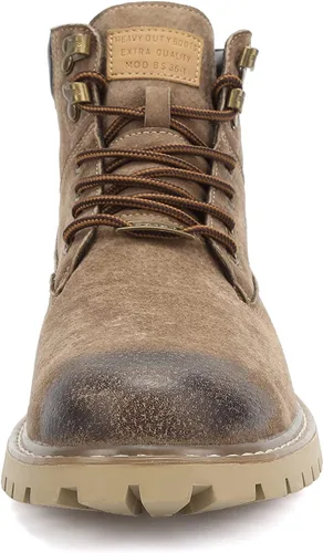 Vista 7 de Botas de nieve impermeables, de senderismo, para uso en exteriores, para hombre gris