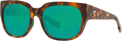 Vista 2 de Costa Del Mar Gafas de sol rectangulares Waterwoman para mujer