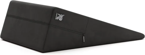 Vista 4 de Liberator Ramp - Almohada de posicionamiento sexual, original, color negro