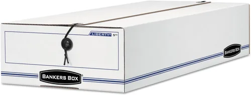 Vista 15 de Bankers Box Paquete de 12 cajas de verificación de cuerdas y botones