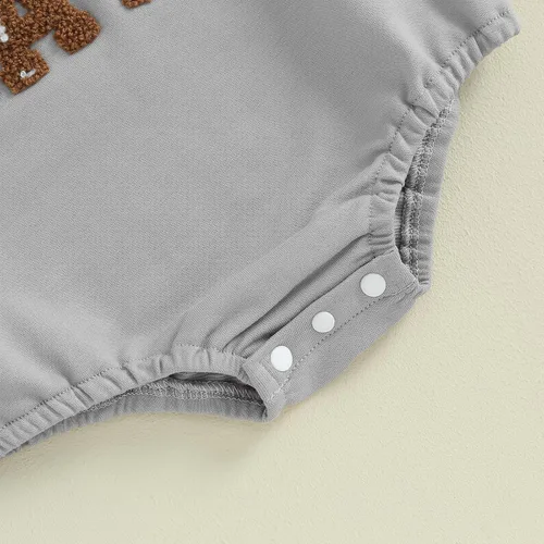 Vista 58 de MERSARIPHY Sudadera de fútbol para bebé, traje de manga larga con letras divertidas, ropa de otoño e invierno