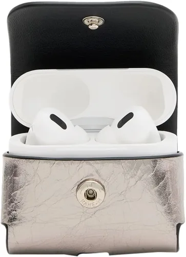 Vista 2 de AllSaints Funda Airpod para mujer, color gris plomizo, talla única
