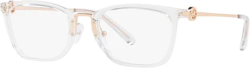 Vista 2 de Michael Kors Women's MK4054 Captiva Rectangular Prescription Eyewear Frames