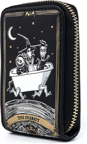 Vista 2 de Loungefly X Cartera de Tarot de Disney Nightmare Before Christmas, Multi