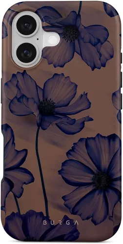 Vista 19 de BURGA - Funda compatible con iPhone 12, apta para carga inalámbrica, carcasa rígida híbrida de 2 capas + funda de silicona, resistente, ajuste