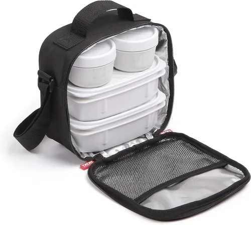 Vista 4 de TATAY Urban Food Kit, tela, negro, talla única