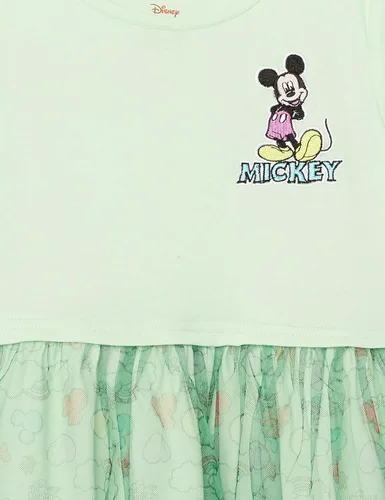 Vista 3 de Disney Mickey Minnie Mouse - Juego de 2 vestidos de tul para niñas 4-16