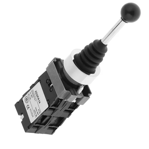 Vista 6 de Interruptor de 4 posiciones Interruptor de joystick con pestillo Joy Stick con pestillo Contactor de interruptor de joystick para control industrial