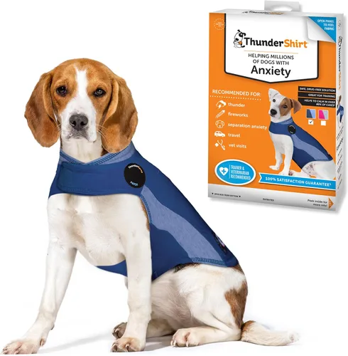 Vista 29 de ThunderShirt para perros - Chaleco de ansiedad para perros