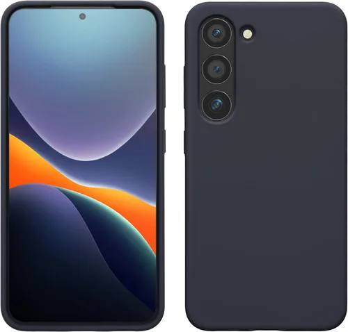 Vista 218 de kwmobile Funda compatible con Samsung Galaxy S9 - Funda de silicona TPU con acabado suave - Blue Reef